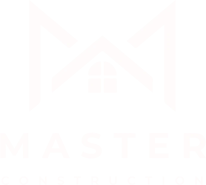 Master Construction logo for a general contractor in Ventura