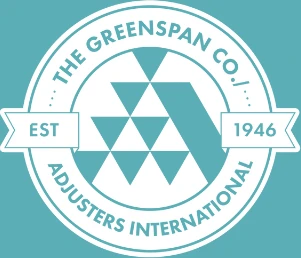 The Greenspan Co Adjusters International logo, a Master Construction partner